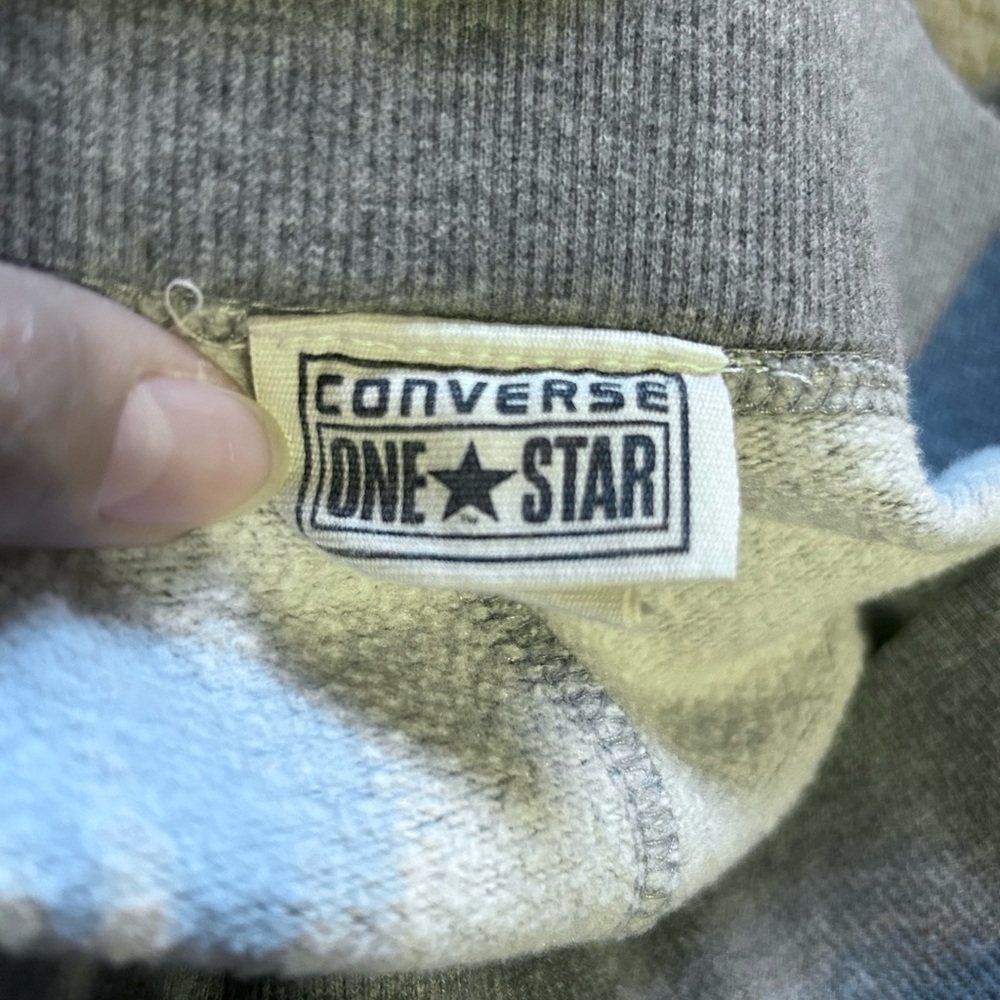 Converse Grey Straight Leg Joggers size XS - Picture 2 of 3